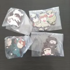 ふぉラバ！ 2 劇場版 忍たま乱太郎 キーホルダー　4個セット