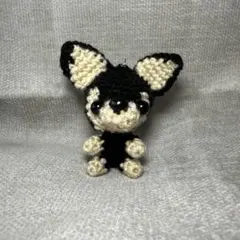 チワワ あみぐるみ キーホルダー - メルカリ