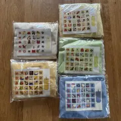 文字ブロック フェリシモ　知育玩具　作成キット 〈あ〉〈か〉〈さ〉〈な〉〈は〉のサムネイル