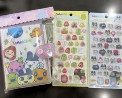 正規品　ボンボンドロップシール　たまごっち　シール帳セット