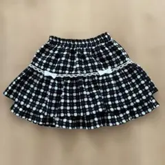 リボンつきスカート