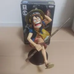 バンプレスト 造形王頂上決戦4 vol.1 ルフィ箱有り