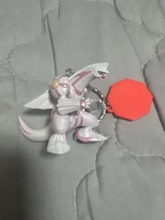 ポケモン　プレート付フィギュアキーホルダー　パルキア