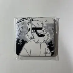鬼滅の刃 お楽しみくじ 錆兎 台本表紙イラスト スクエア 缶バッジ ダイニング