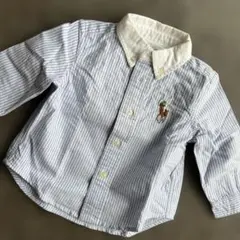 Ralph Lauren ストライプ長袖シャツ