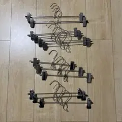 パンツハンガー　4種類　12本セット　そうりょう