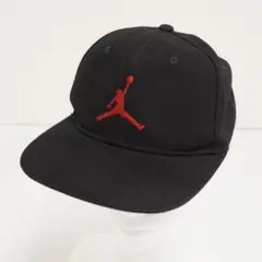 ナイキ JORDAN ジョーダン ジャンプマンロゴキャップ USED美品のサムネイル