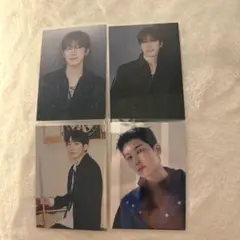 SEVENTEEN ウォヌ wonwoo 日本ライブ トレカ ４枚セット