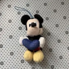 ミッキーマウス ぬいぐるみ　心臓ミッキー