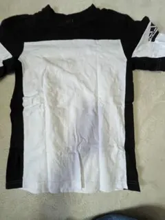 adidas 半袖Tシャツ 黒/白 140cm