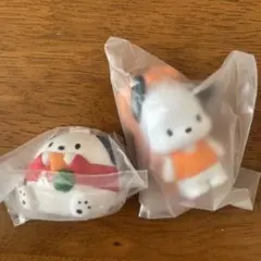 サンリオ　ポチャッコ　ガチャガチャセット