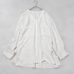 新品タグ付 グリーンレーベルリラクシング プルオーバー ブラウス 