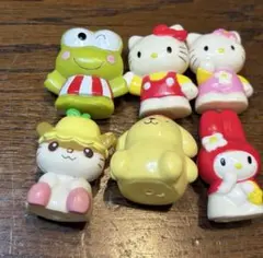 Sanrioサンリオ　ソフビ　まとめ売り　レトロ　平成