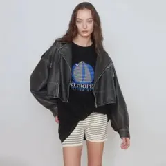searoomlynn エコレザーライダース 2026年最新】SeaRoomlynn レディース レザージャケット・ライダースの