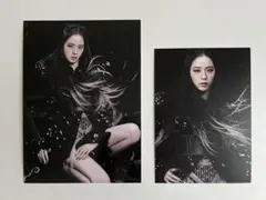 BLACKPINK JISOO ポストカード