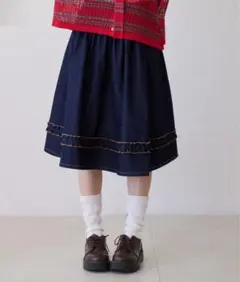 kutir クティール　スカート　デニムのサムネイル
