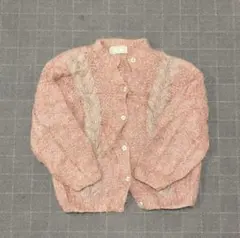 Vintage モヘアニットカーディガン