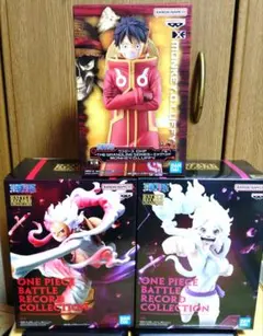 ワンピース バトルレコードコレクション 3体セット