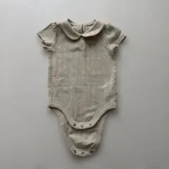 【美品】Baby GAP 半袖ロンパース60