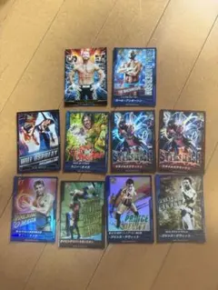キングオブプロレスリング　WWE AEW 所属選手カードセット