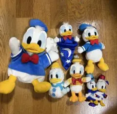 ディズニー　ドナルド　ぬいば　まとめ売り ドナルド 歴代 ぬいぐるみバッジ ぬいば まとめ売り - メルカリ