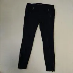 ZARA BASIC ブラックスキニーパンツ 38