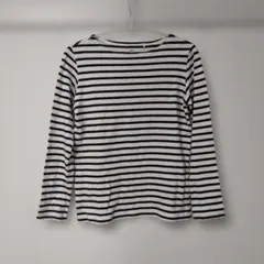 UNIQLO ボーダー長袖カットソー 150