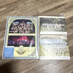 ニアジョイ　今日から君は恋人　Blu-ray ≒JOY 生写真　ガラポン　参加賞