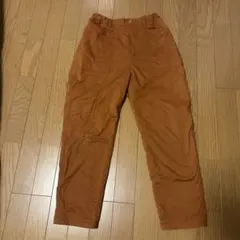 UNIQLO ストレッチウォームイージーベイカーパンツ 140cm