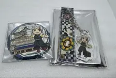 鬼滅の刃　京ノ御仕事　弍　ルームキーホルダー　缶バッジ　宇髄天元