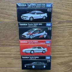 トミカプレミアム　４台セット