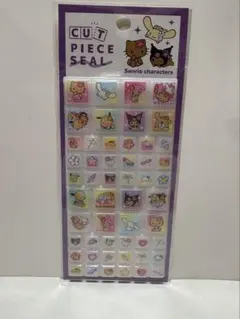 サンリオ　カットピースシール タイルシール　キティ　クロミ