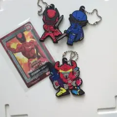 キングオージャー　カプセルラバーマスコット