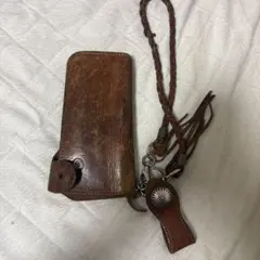 希少 長財布 アルズニ初期　バイカーズウォレットとウォレットロープのセット