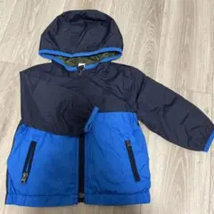 babyGAP アウター リバーシブル 迷彩 ギャップ ウインドブレーカー 80