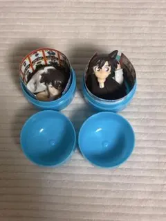 名探偵コナン チョコエッグ6 工藤新一&毛利蘭