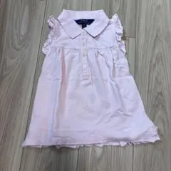 ラルフローレン 3T フリルノースリーブ