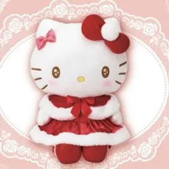 『12/16迄出品』ハローキティ 当りくじ ぬいぐるみ 一番くじ