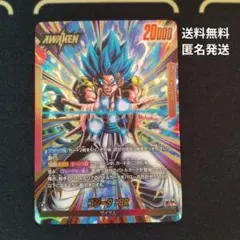 FB09-001/L☆/ゴジータ：BR フュージョンワールド　リーダーパラレル