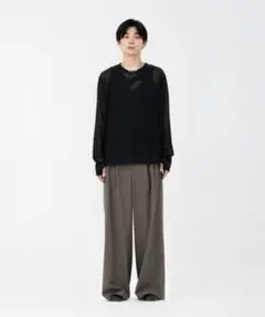 LAPIIS TRANSPARENT SHEER SHIRT シースルーシャツのサムネイル