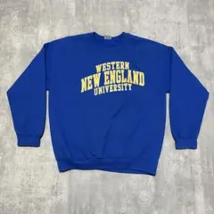 MV SPORT スウェットトレーナー　カレッジ　ニューイングランド大学