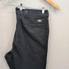ト*ビ様 ディッキーズ　874　フレックス　ワークパンツ　ブラック　W38L34
