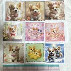限定パネル‼️】最新柄♪ パネル生地 チワワ ポメラニアン トイ