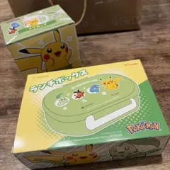 【非売品】【新品未使用】ポケモン　ランチボックス・マグカップのサムネイル