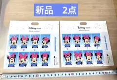 ミニーちゃん　ミニーマウス　ミニー　ディズニーストア　証明写真　ステッカー