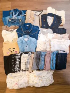 女の子 キッズ服110cm大量まとめ売り 福袋