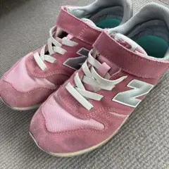 New Balance キッズ スニーカー 373 ピンク
