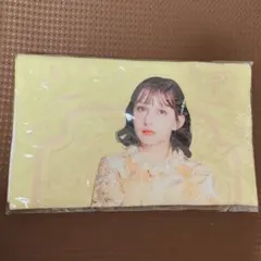 新品　ラッフルくじ　B賞　デジタルサイン入りタオル　早瀬ノエル　フルーツジッパー