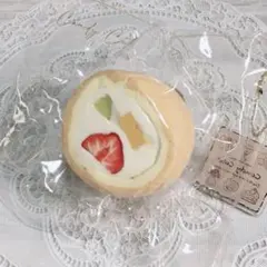 LUNOSOUL】ミニ 第2弾 いちご ロールケーキ シークレット スクイーズ