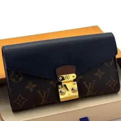 ルイヴィトン モノグラム ヴィーナス 長財布 ノワール ブラック - メルカリ